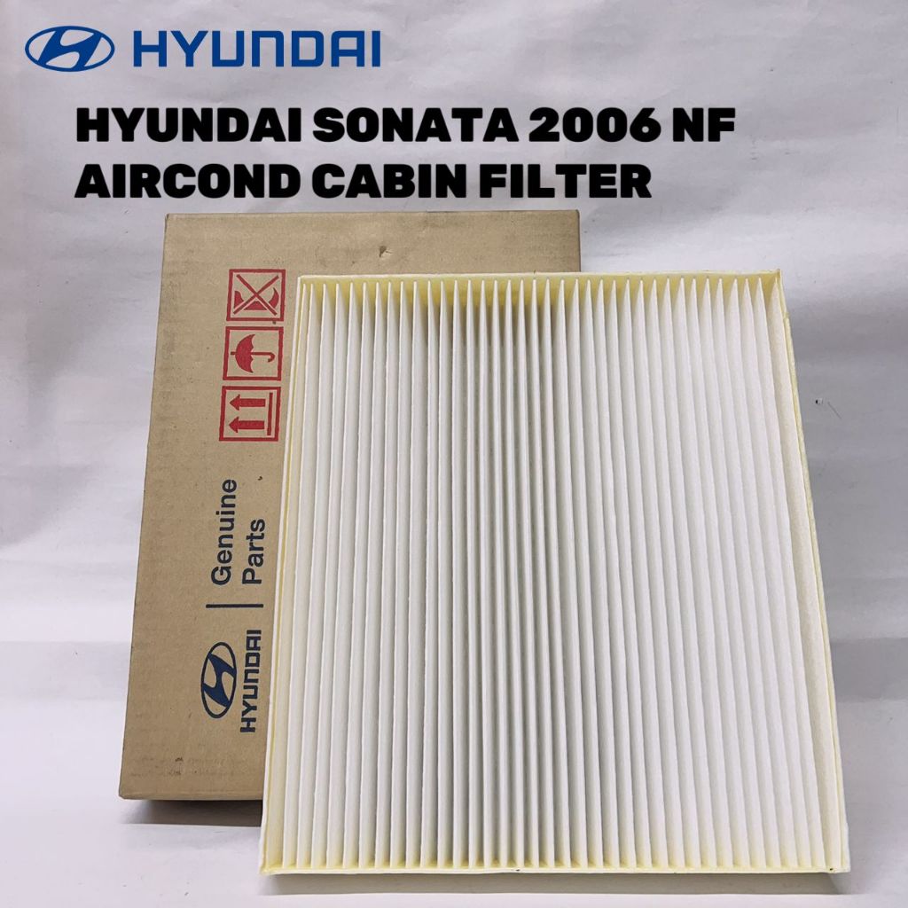 HYUNDAI SONATA NF 2006 AIRCOND CABIN FILTER (HCC) Shopee Malaysia