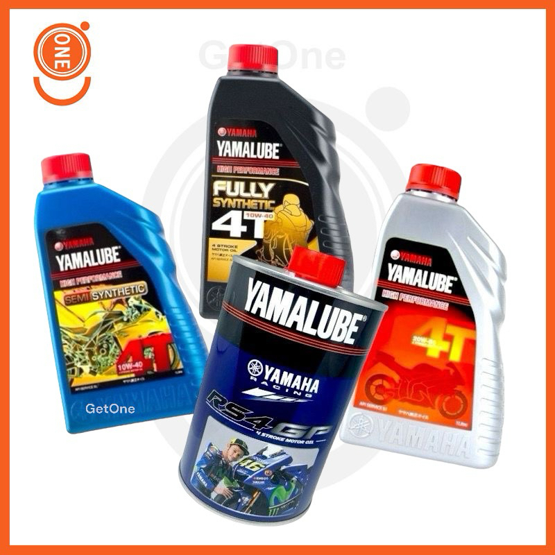 YAMALUBE ORIGINAL BUATAN MALAYSIA ENGINE OIL FULLY SYNTHETIC RACING ...