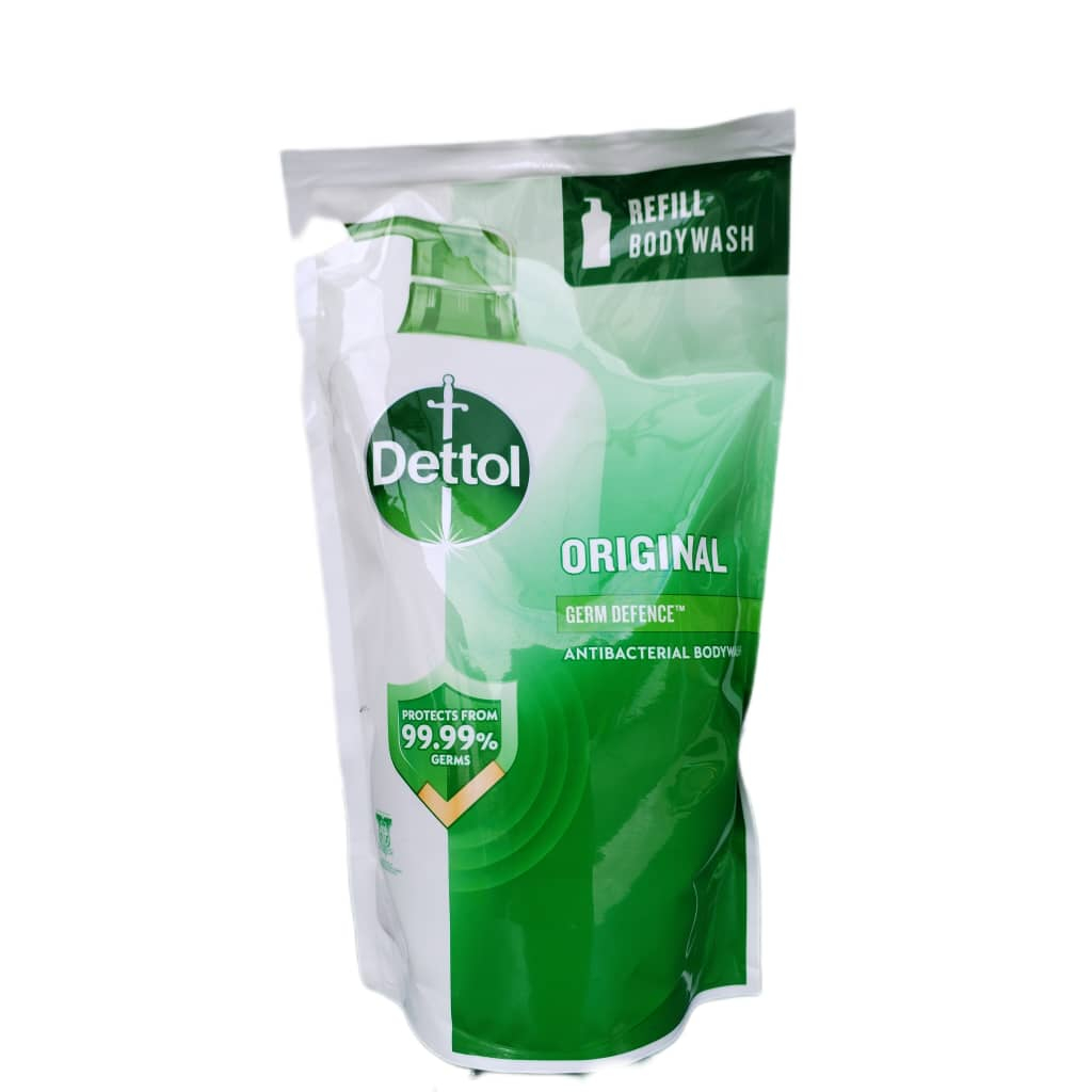 Dettol Shower Gel Refill Pack Original (850g) | Shopee Malaysia