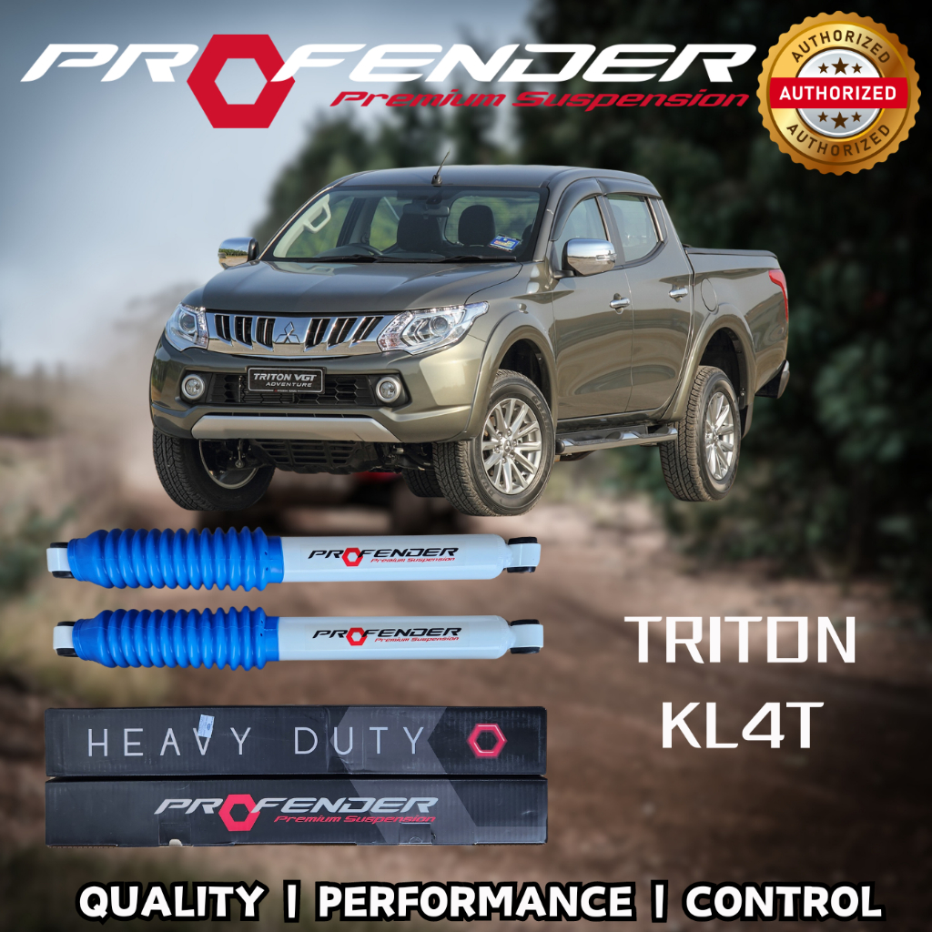 40mm Big Bore ProFender Heavy Duty Shock Absorber | MITSUBISHI TRITON ...