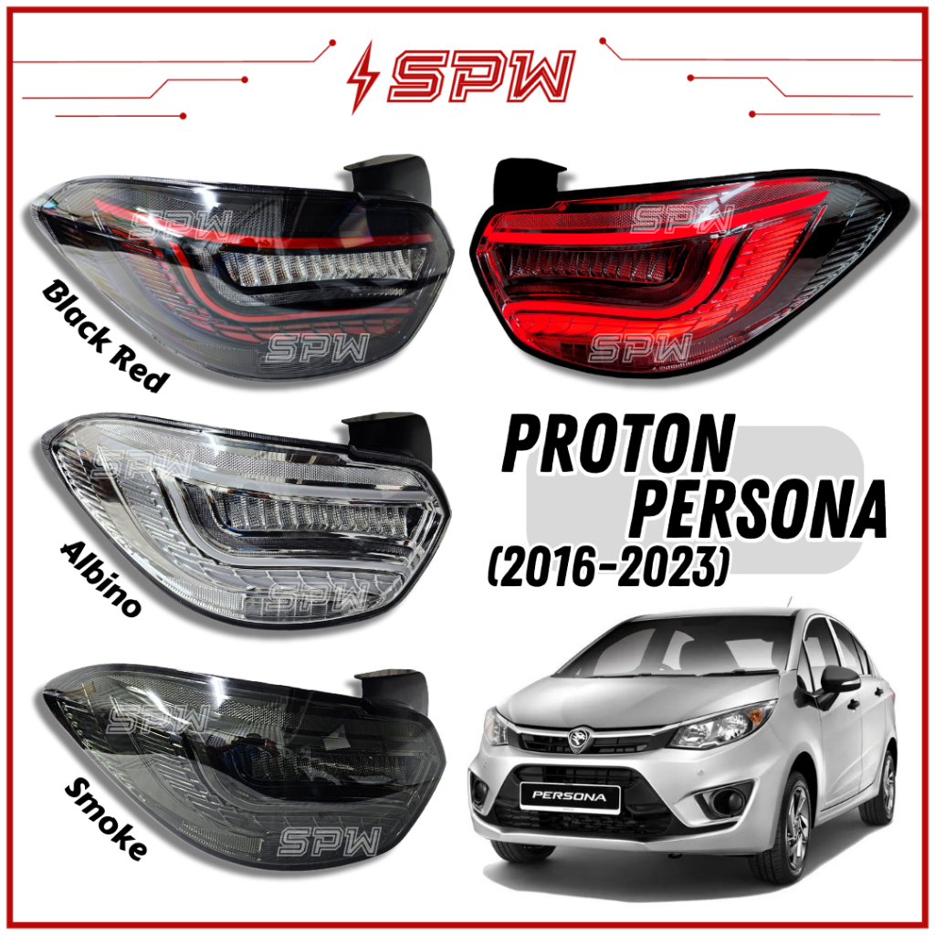 Proton Persona (20162023) Tail Lamp Tail Light Taillamp Taillight LED