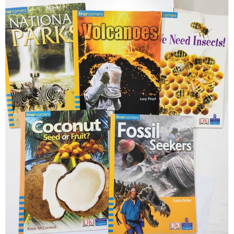 DK Pearson Longman Children Science Encyclopaedia Reference Storybook ...