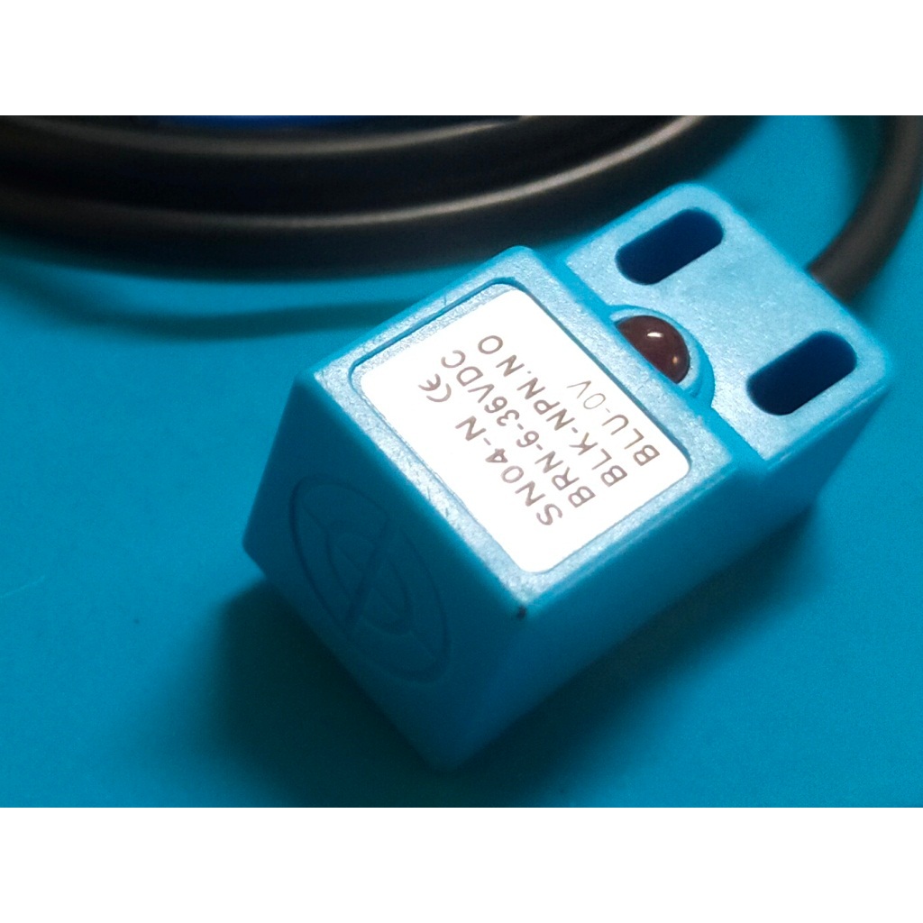 SN04-P Proximity Sensor Photoelectric Metal Induction NPN Switch ... image.