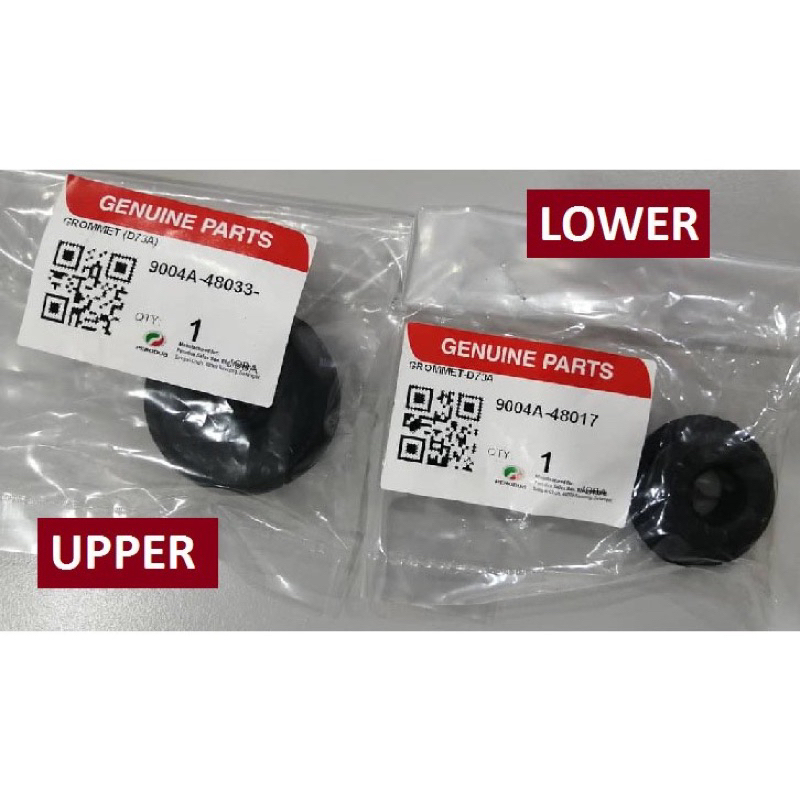 Perodua Axia, Myvi & Viva Radiator Bush Grommet Upper and Lower ...