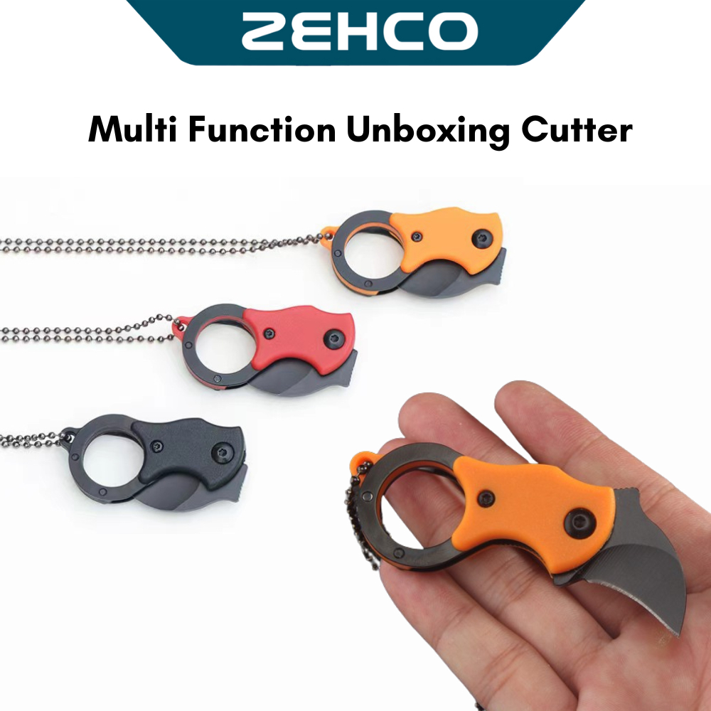 Mini Unboxing Knife Mini Box Cutter MultiFunction Unboxing Cutter