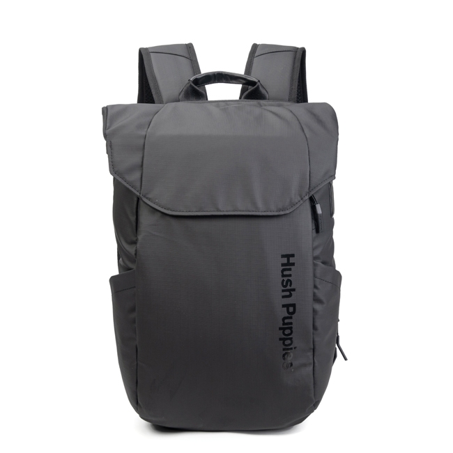 Hush Puppies Men s Bag KYLER BACKPACK HPF50350BK Shopee Malaysia