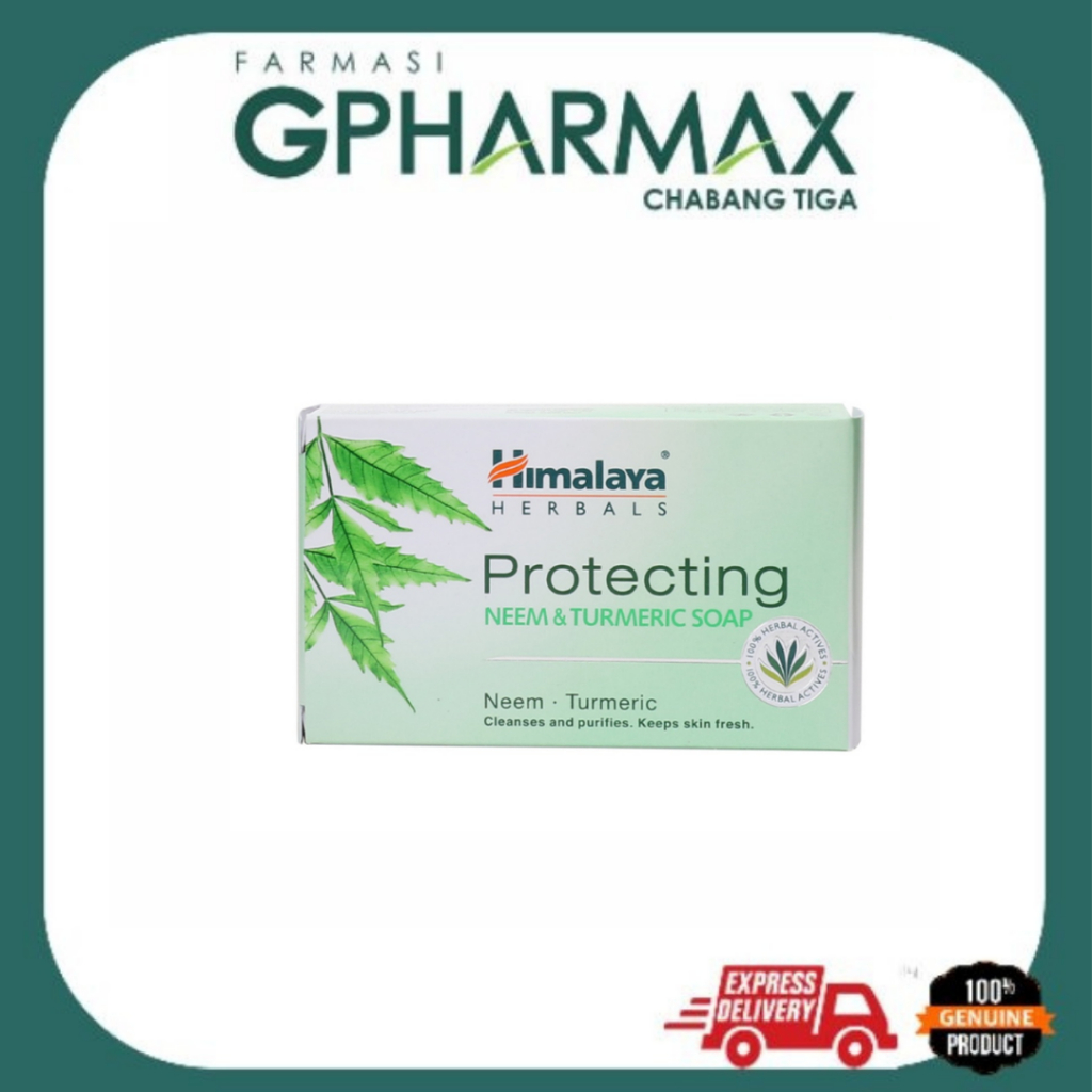 Himalaya Herbals Protecting Neem Turmeric Soap G Shopee Malaysia