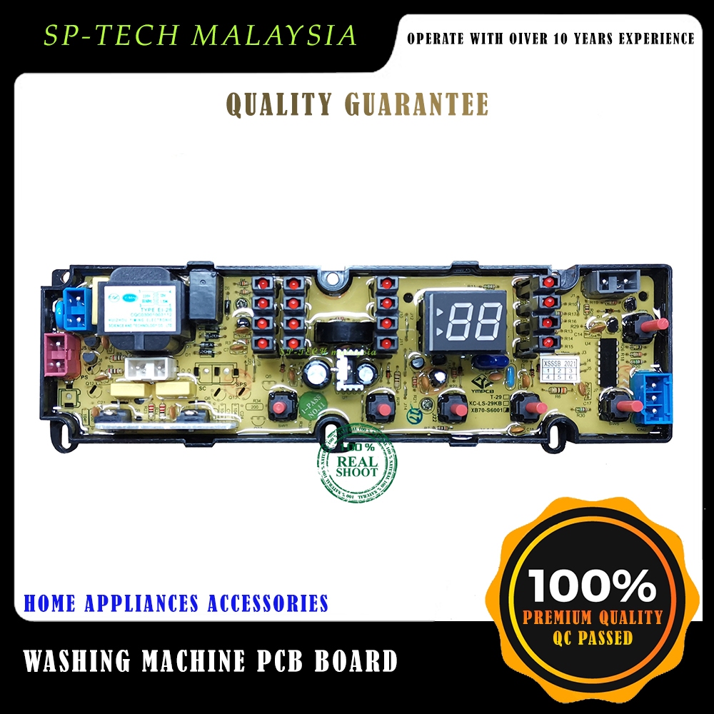 WM1018A HTWFA900 KHIND HITEC WASHING MACHINE PCB BOARD Shopee Malaysia