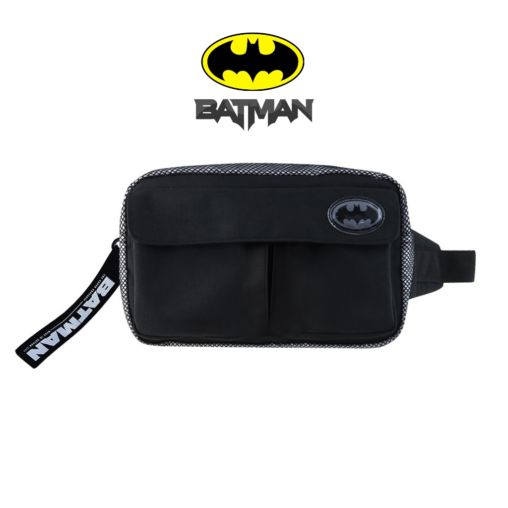 New DC Batman Shoulder Sling Bag Beg Silang Shopee Malaysia