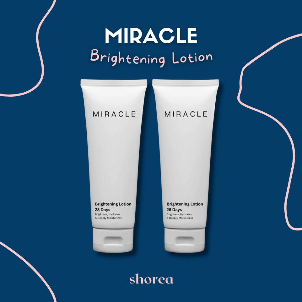MIRACLE Brightening Lotion 28 Days For Reducing Scars & Uneven Skin