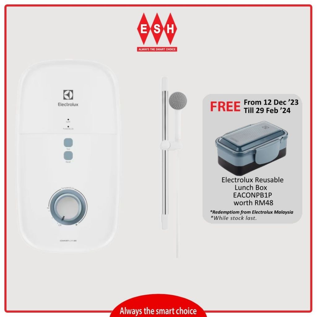 Electrolux EWE361KBDWB6 3.6kW ComfortFlow 500 Electric Instant Water
