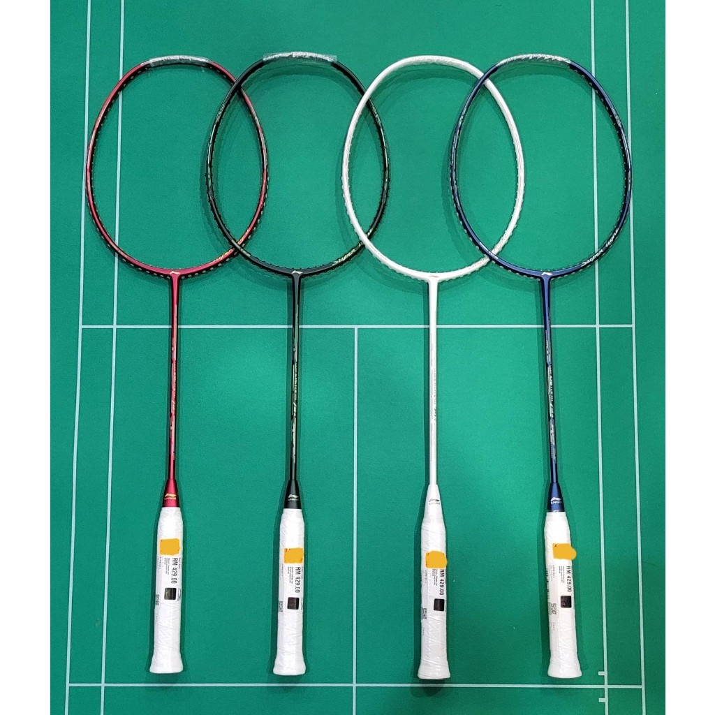 Li-Ning WINDSTORM 79S (5U/G6) Head Heavy With String&Grip (Up String ...