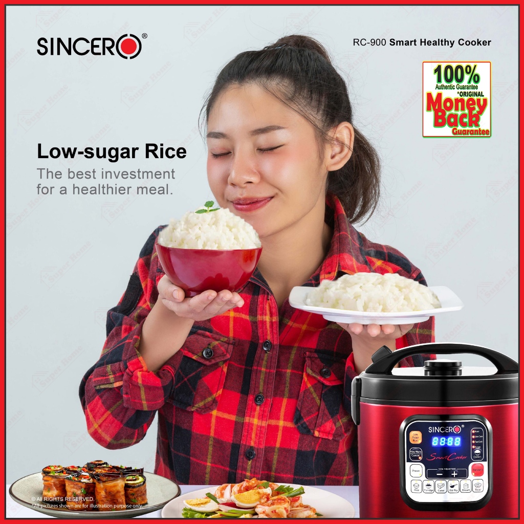 Sincero rice cooker hotsell