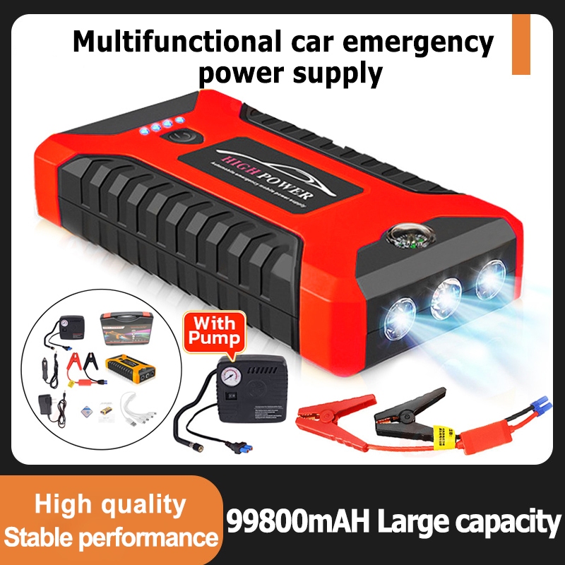 12V / 5V Rechargeable Battery Pack Power Bank 12800mAh, Black - Tiger Power  Supplies