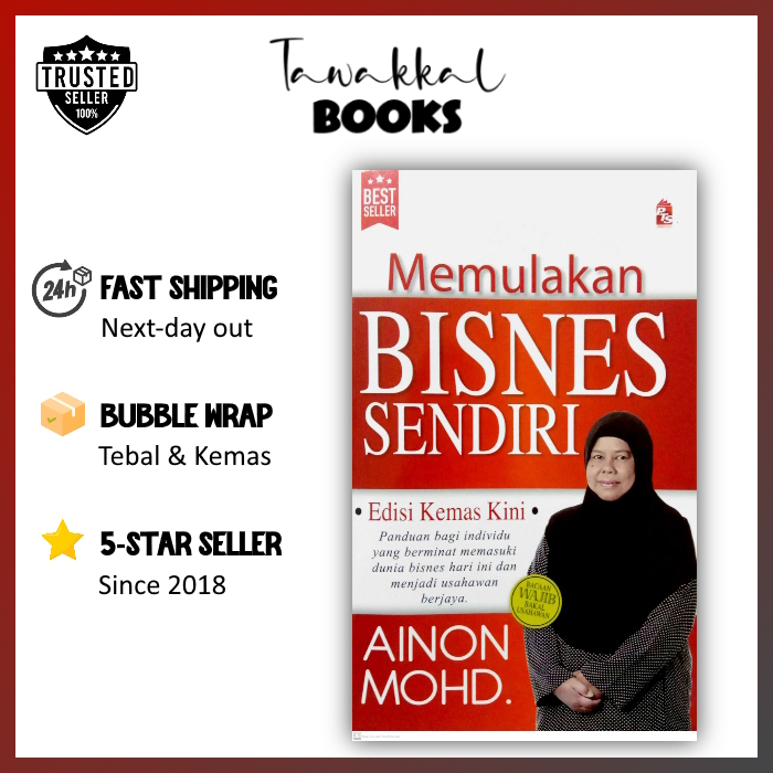 [Buku] Memulakan Bisnes Sendiri: Edisi Kemas Kini | PTS Milennia ...