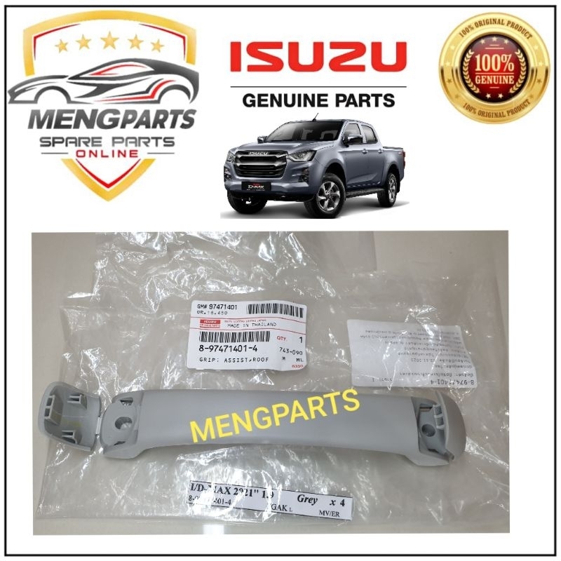 ORIGINAL ISUZU D MAX FRONT ROOF GRIP HANDLE 8-97471401-4 | Shopee Malaysia