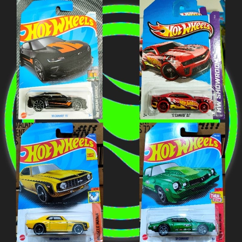 Hot Wheels CAMARO SS CAMARO ZL1 COPO CAMARO 81 CAMARO | Shopee Malaysia