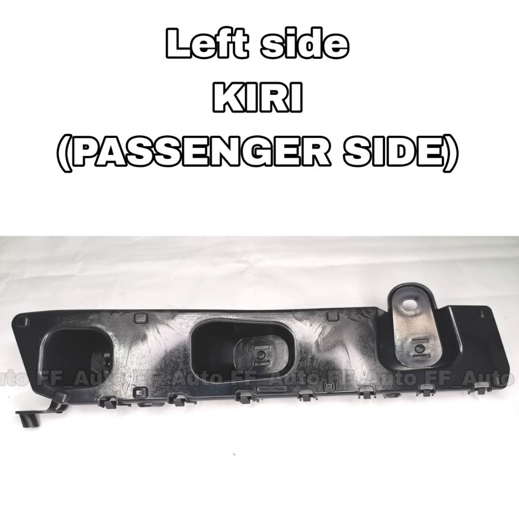 Proton Exora Front Bumper Side Support - Exora Front Bumper Bracket ...