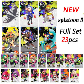 Splatoon 2 amiibo nfc cards cheap