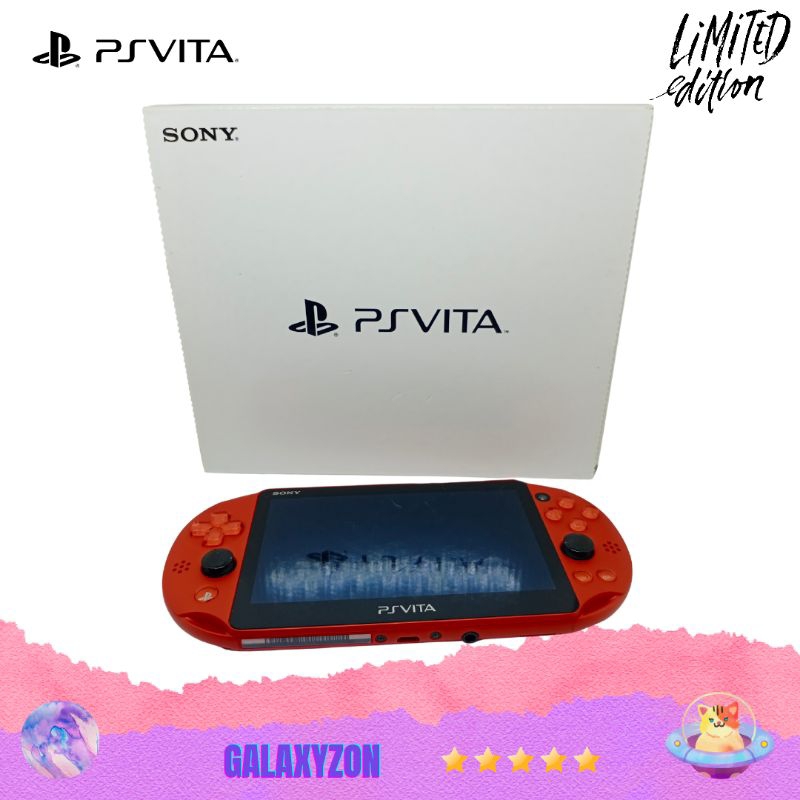 PS VITA 2K SLIM FULLSET BASIC/SPECIAL LIMITED EDITION (JAILBREAK