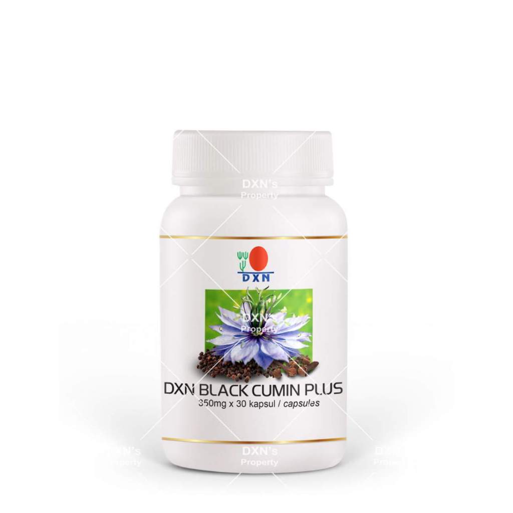 DXN BLACK CUMIN PLUS 30' CAPSULES 30 CAPSULES X 350 MG Shopee Malaysia