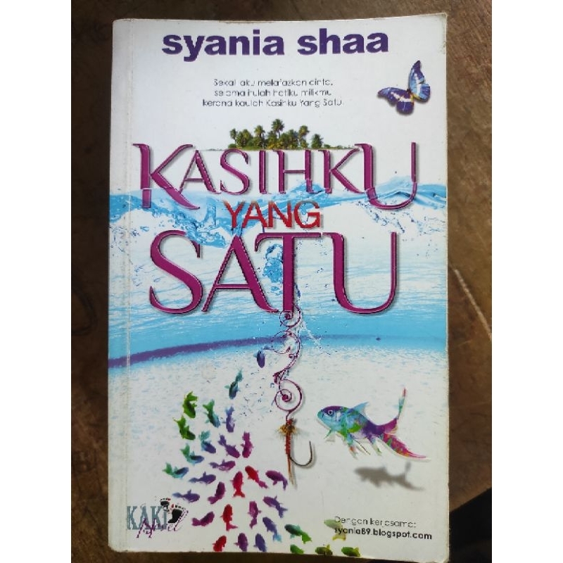 Kasihku Yang satu. Syania shaa | Shopee Malaysia