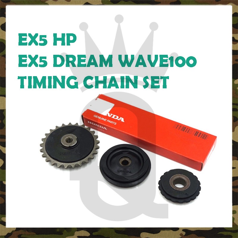 EX5 LAMA EX5 HP EX5 DREAM WAVE100 WAVE100R TIMING CHAIN CAM RANTAI ...