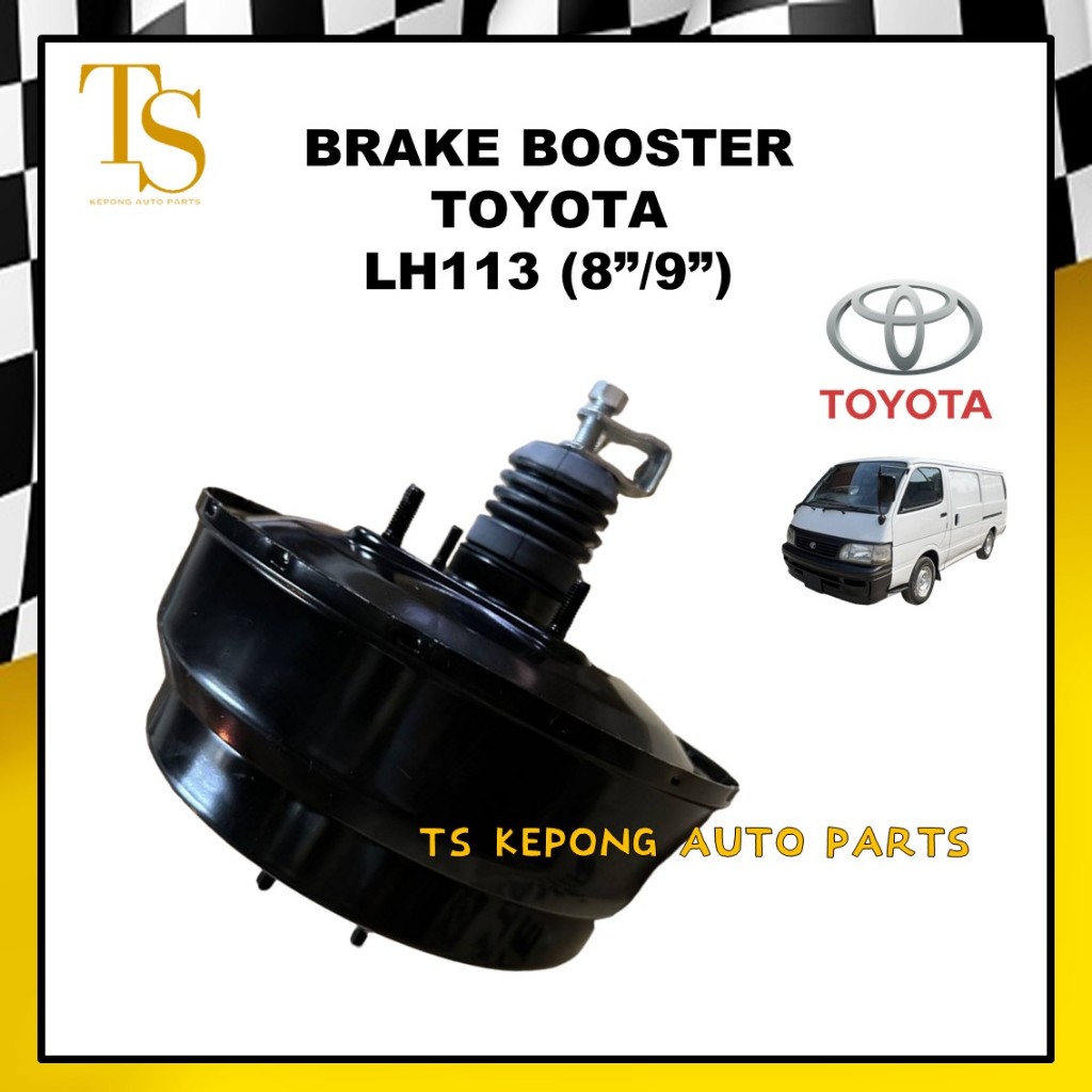 [READY STOCK] BRAKE BOOSTER FOR TOYOTA LH113 (DOUBLE) | Shopee Malaysia