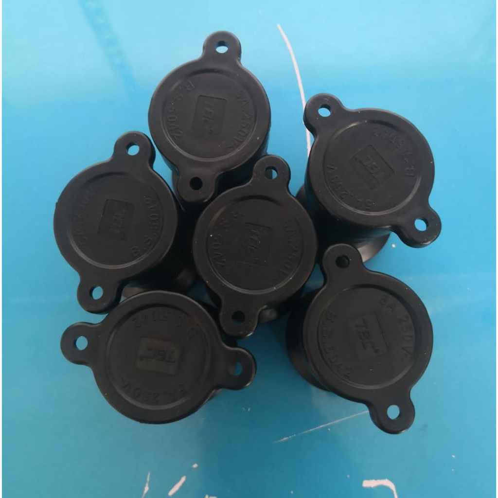 (6PCS/1 BOX) TBC E383 E27 5A 250V WEDGE HOLDER | Shopee Malaysia