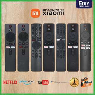  XMRM-010 Replacement Voice Remote Control fit for Xiaomi MI TV  4S L55MS-5A fit for Xiaomi Android Smart TV L65M5-5ASP : Electronics