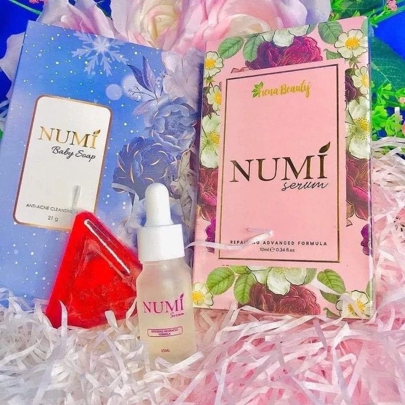 NUMI SERUM / NUMI SOAP NEW PACKING Shopee Malaysia