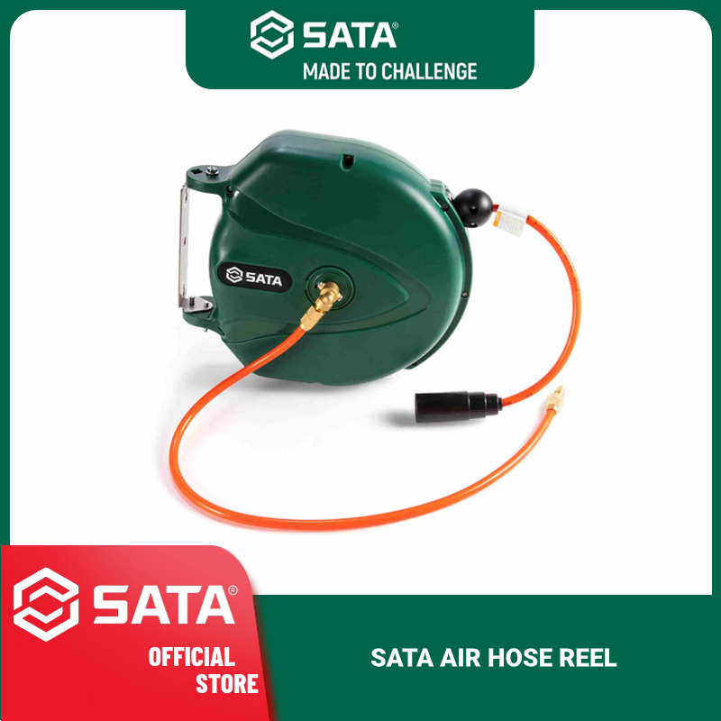 SATA AIR HOSE REEL / SATA 98004 Ø6.5MM×10MM / SATA 98005 Ø8MM×12MM
