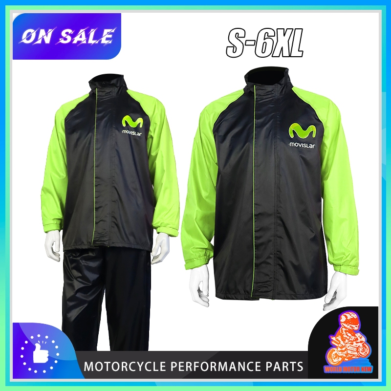 RainCoat Motorcycle Rain Coat MOVISLAR A9 Rain Coat Bike Bicycle