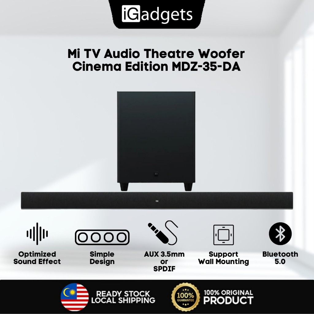 Mi tv best sale home theatre