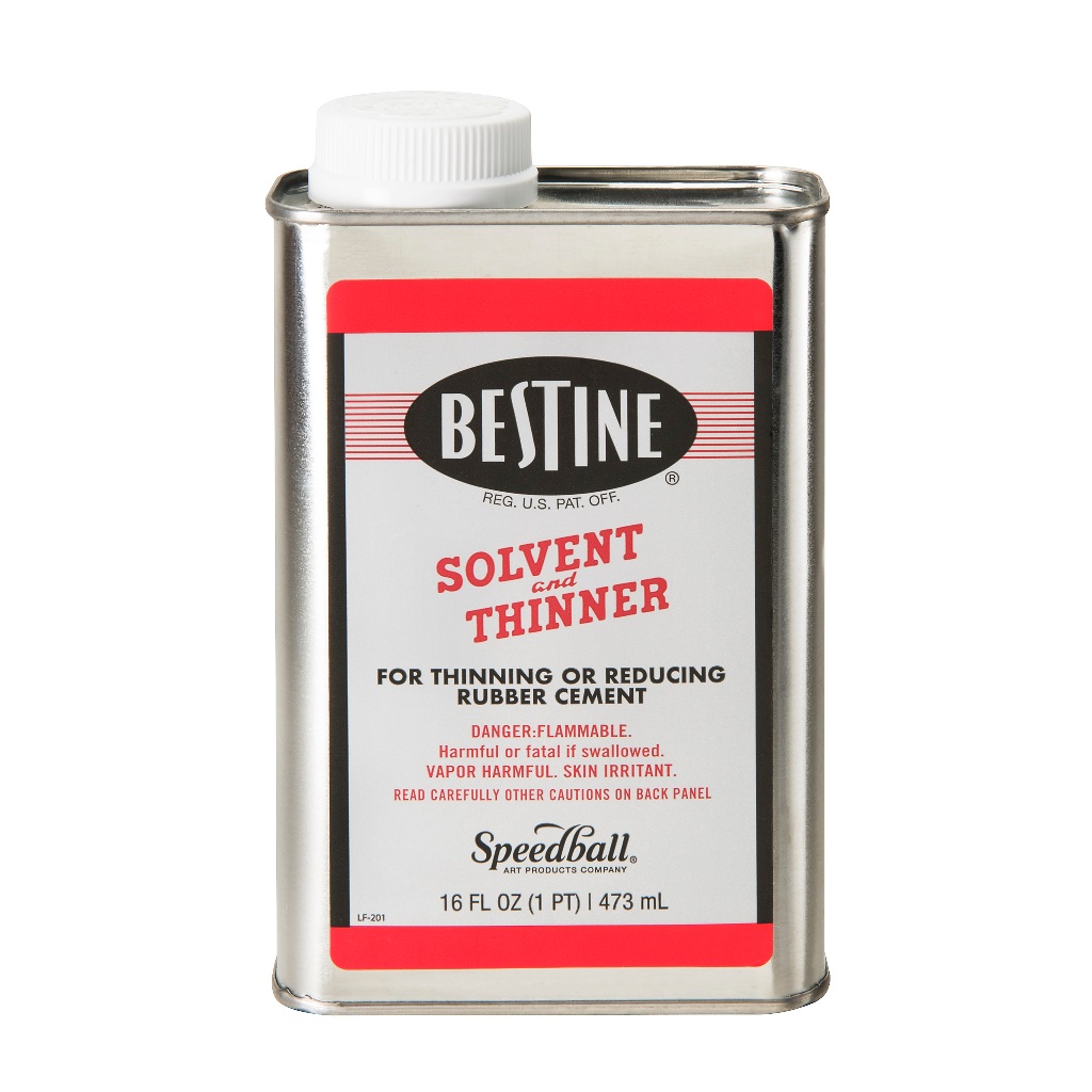 🇺🇸 SPEEDBALL BESTINE Solvent and Thinner - 473ML | Shopee Malaysia