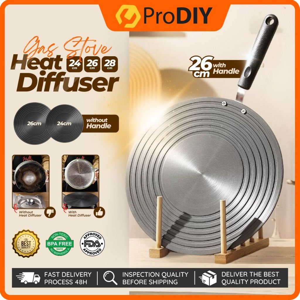 PRODIY Heat Diffuser For Gas Stove Cookware Set Induction Stove Alas