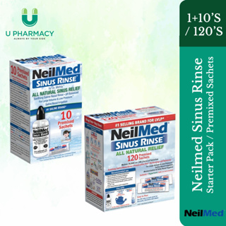 Neilmed Sinus Rinse Starter Kit 10s - Alpro Pharmacy