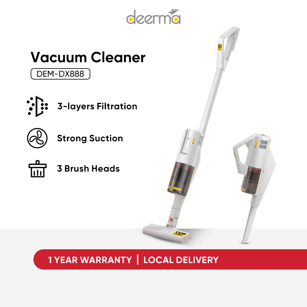 Deerma DX888 Vacuum Cleaner Light DIY Vacuum Cleaner With Strong