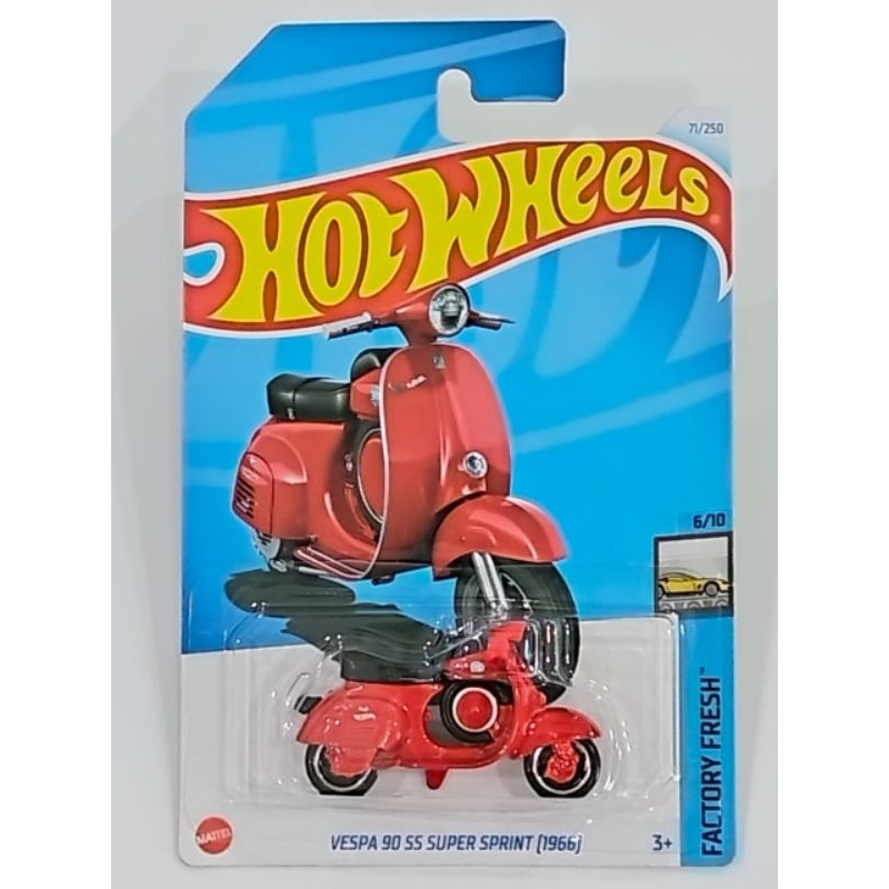 Hot wheels Vespa 90 SS Super Sprint 1966 | Shopee Malaysia