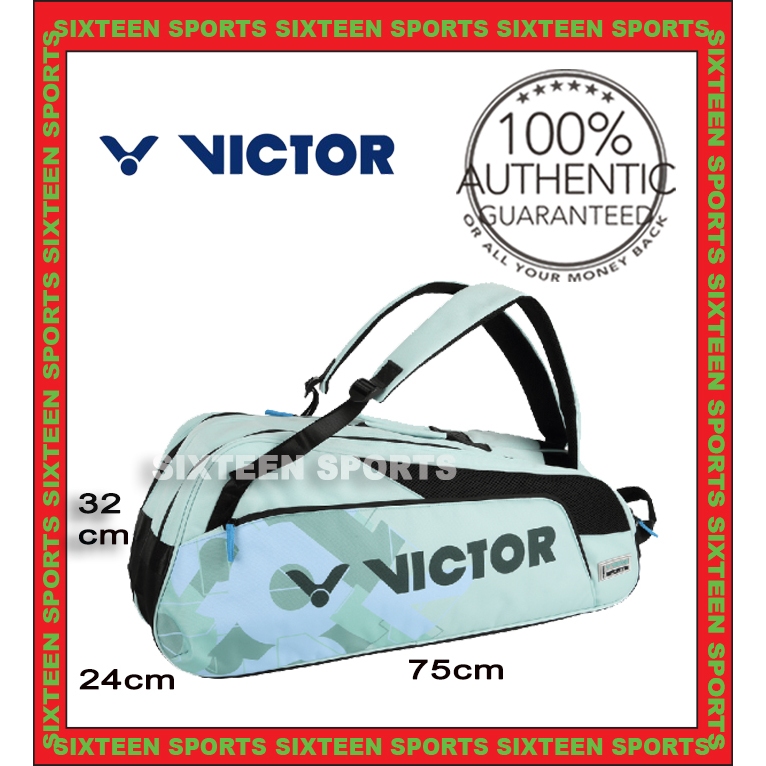 Victor Racket Bag BR6219R (2 COMPARTMENTS) | Shopee Malaysia