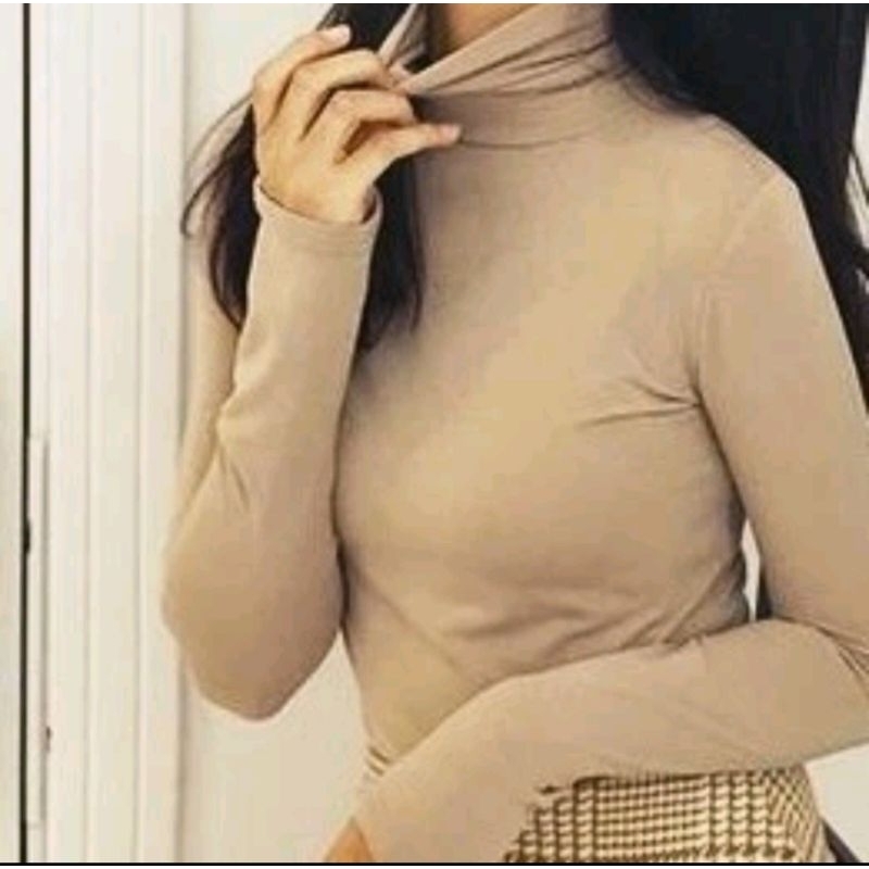 High neck inner wear Muslim inner collar | Shopee Malaysia