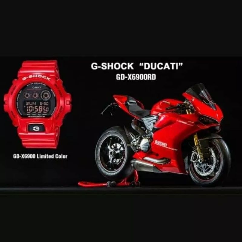 G shock ducati original hotsell