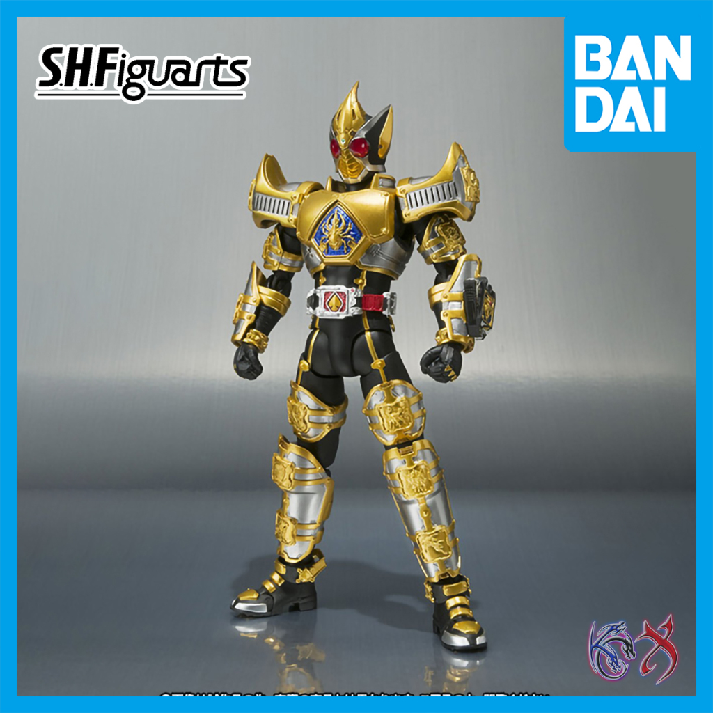 S.h Figuarts SHF Kamen Rider Blade King Form | Shopee Malaysia