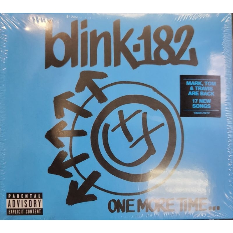 Blink 182 - One More Time (CD) | Shopee Malaysia