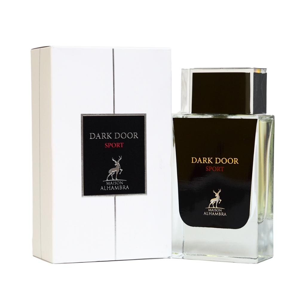 Dark Door SPORT EDP Perfume 100ml for Men(Lelaki) by Mansion Alhambra ...