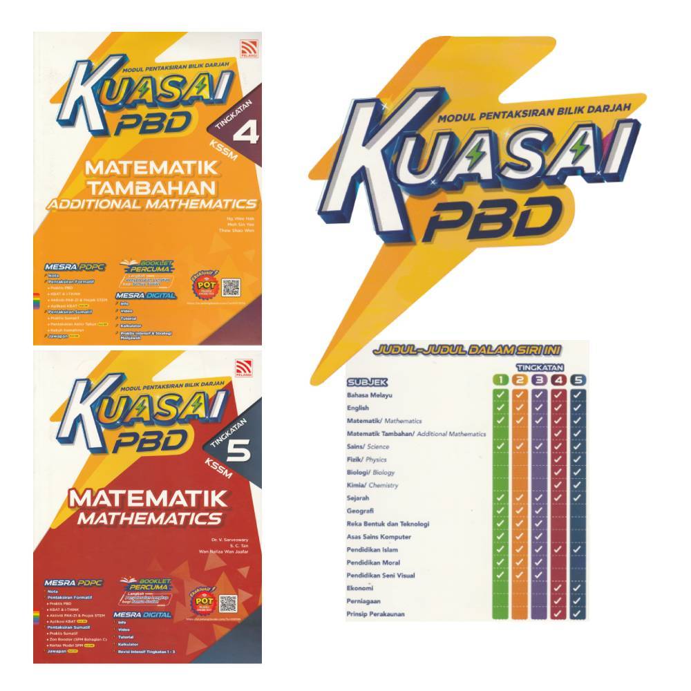 PELANGI | ACTIVITY BOOK | KSSM - KUASAI PBD (TINGKATAN 4 - 5) (2024 ...