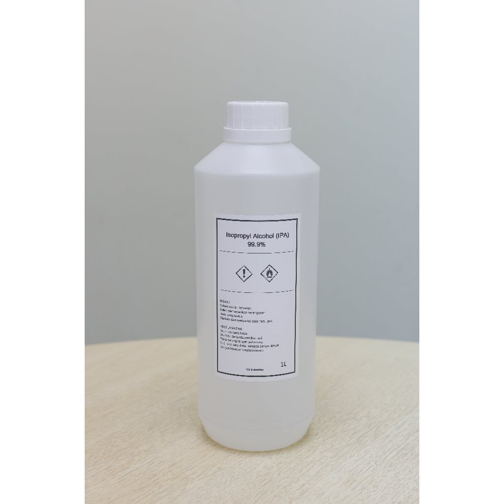 Isopropyl Alcohol 99.9% Ipa 1l 