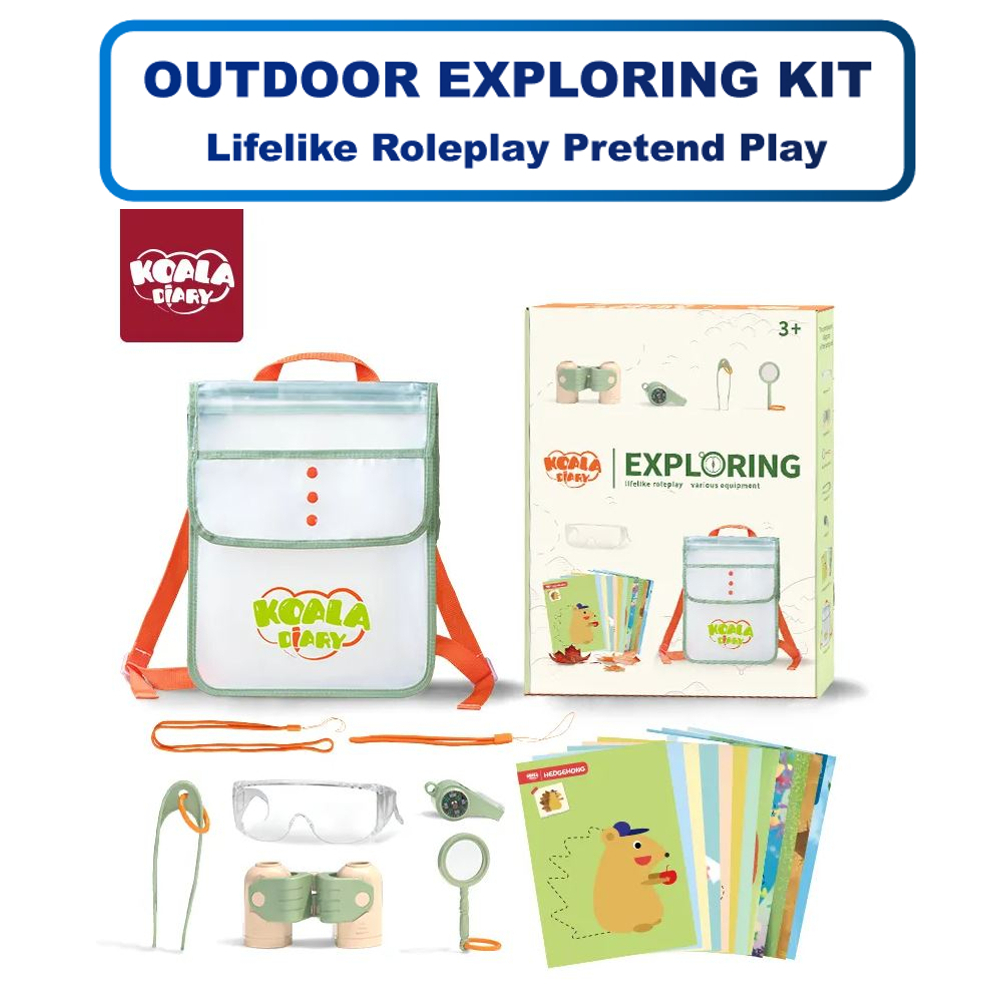 [Friso Gold] Outdoor Kit Exploring Set Drawing Paper Board