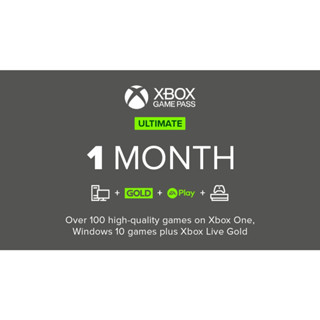 1 Month Xbox Game Pass Ultimate (Non-Stackable) (US), Xbox One / PC