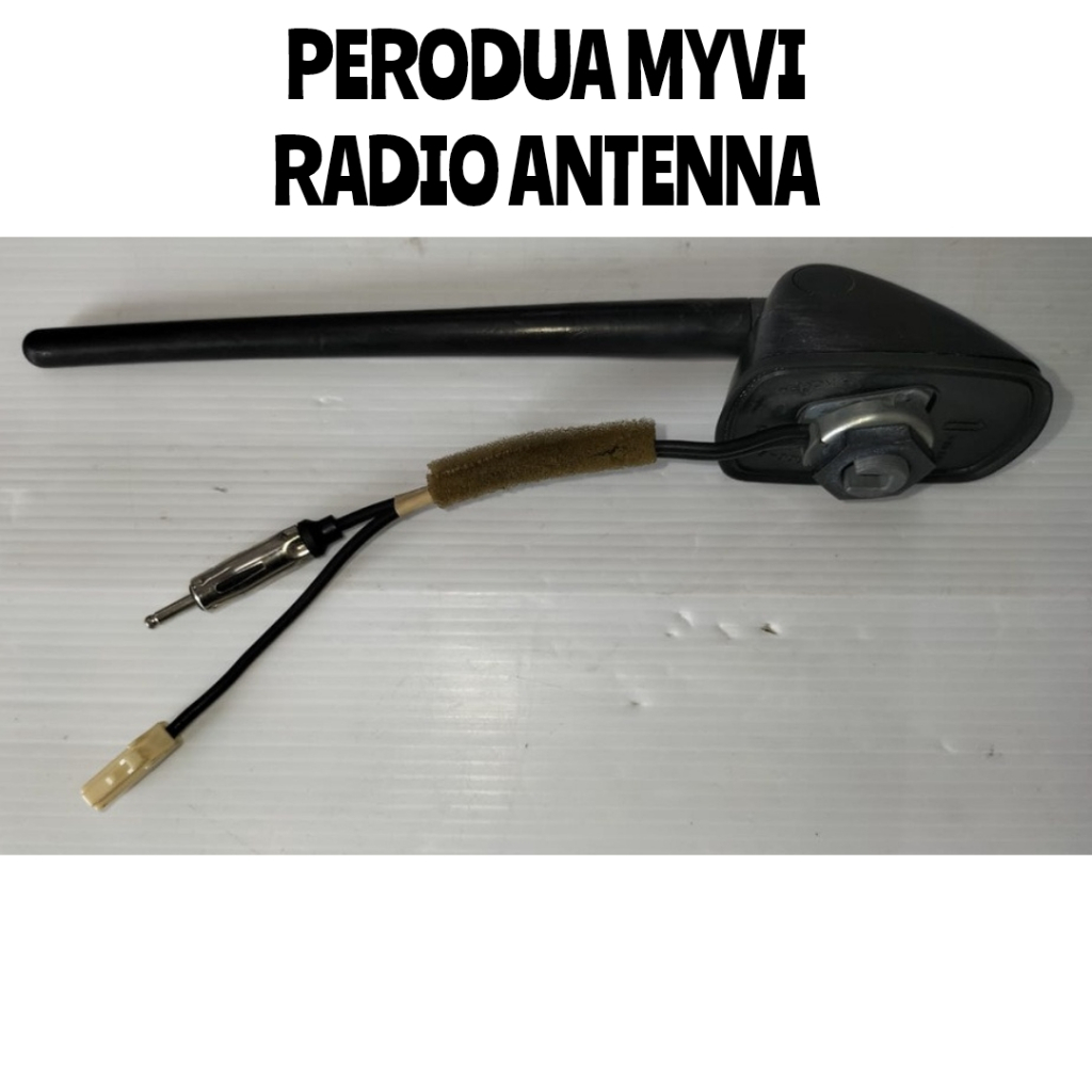 🇯🇵🇯🇵 Antena Antenna / Aerial Perodua Myvi 2005 2010 / Radio Antena